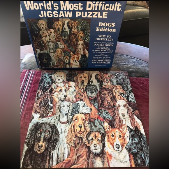 World's Most Difficult Jogsaw Puzzle - Picture 5 of 6
